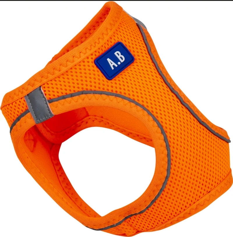 Animal Boulevard Air-Mesh Komfortgeschirr Orange 3 kg