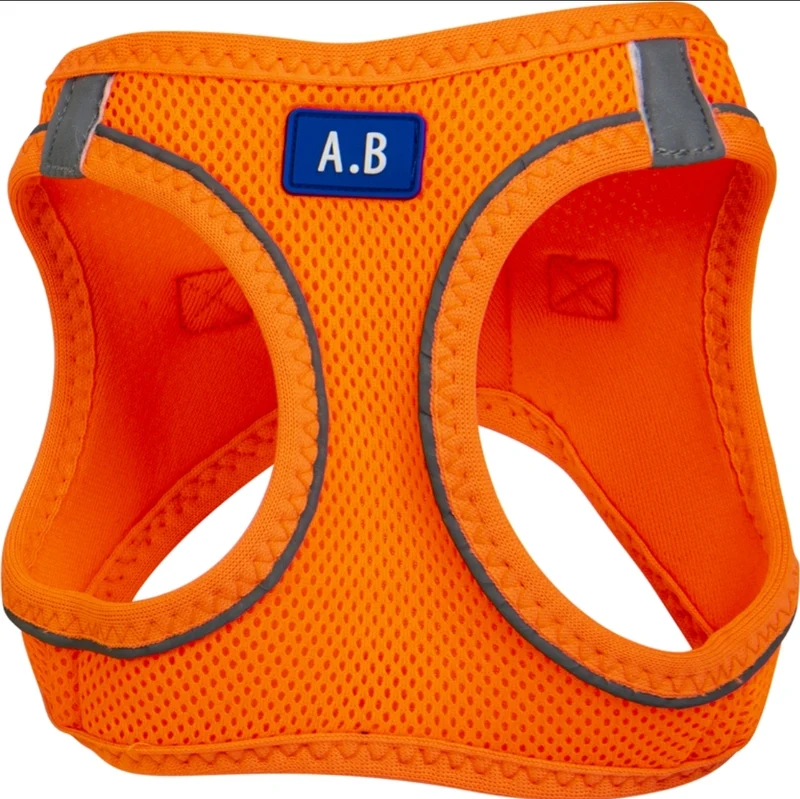 Animal Boulevard Air-Mesh Komfortgeschirr Orange 3 kg