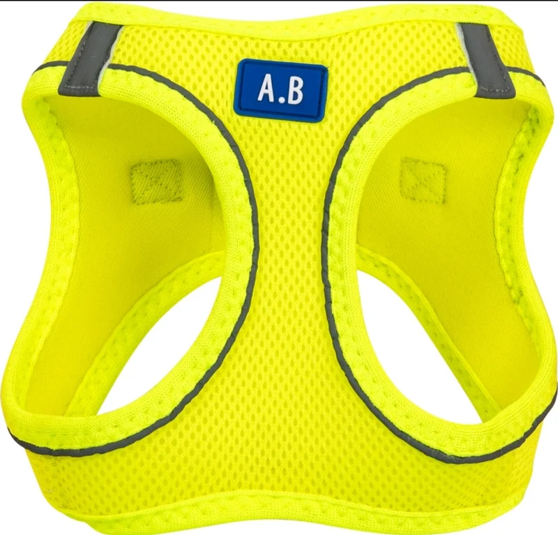Animal Boulevard Air-Mesh Comfort Geschirr Gelb 7kg