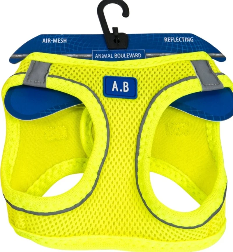 Animal Boulevard Air-Mesh Comfort Geschirr Gelb 5kg