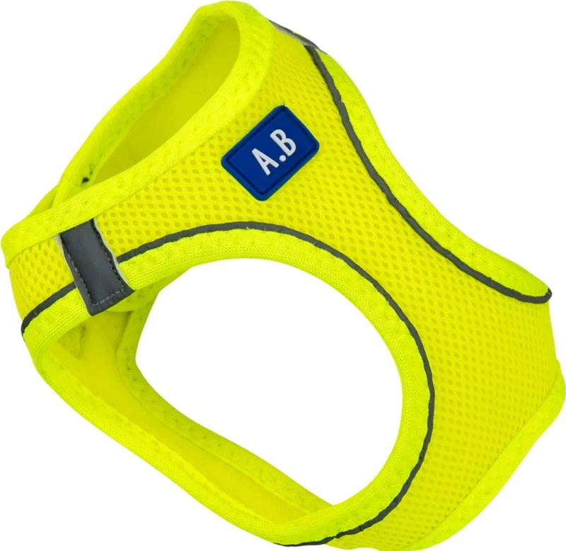 Animal Boulevard Air-Mesh Comfort Geschirr Gelb 5kg