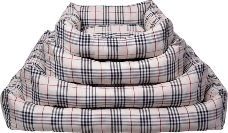 Animal Boulevard - Sofa Kariert Beige XS 50x3819