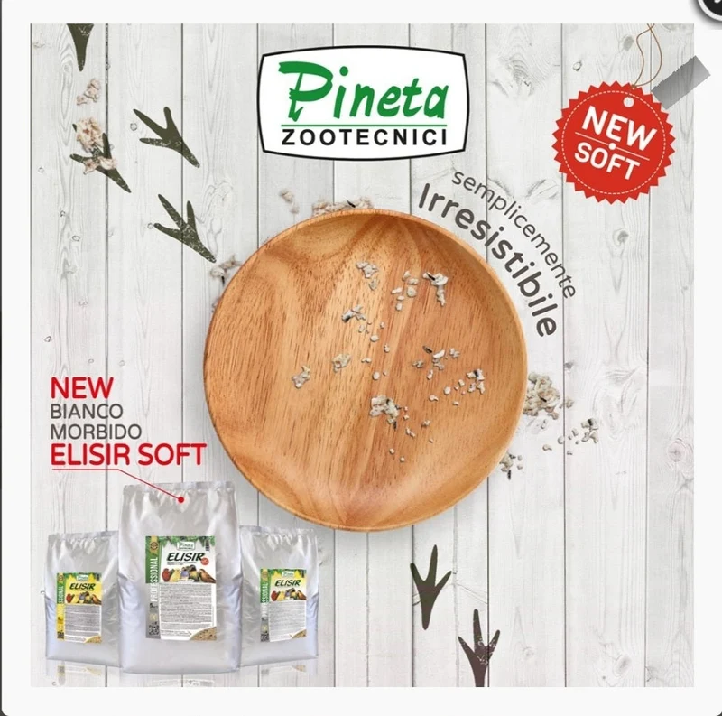 Elisir Bianco Soft (+ Probiotika) 1kg - Pineta