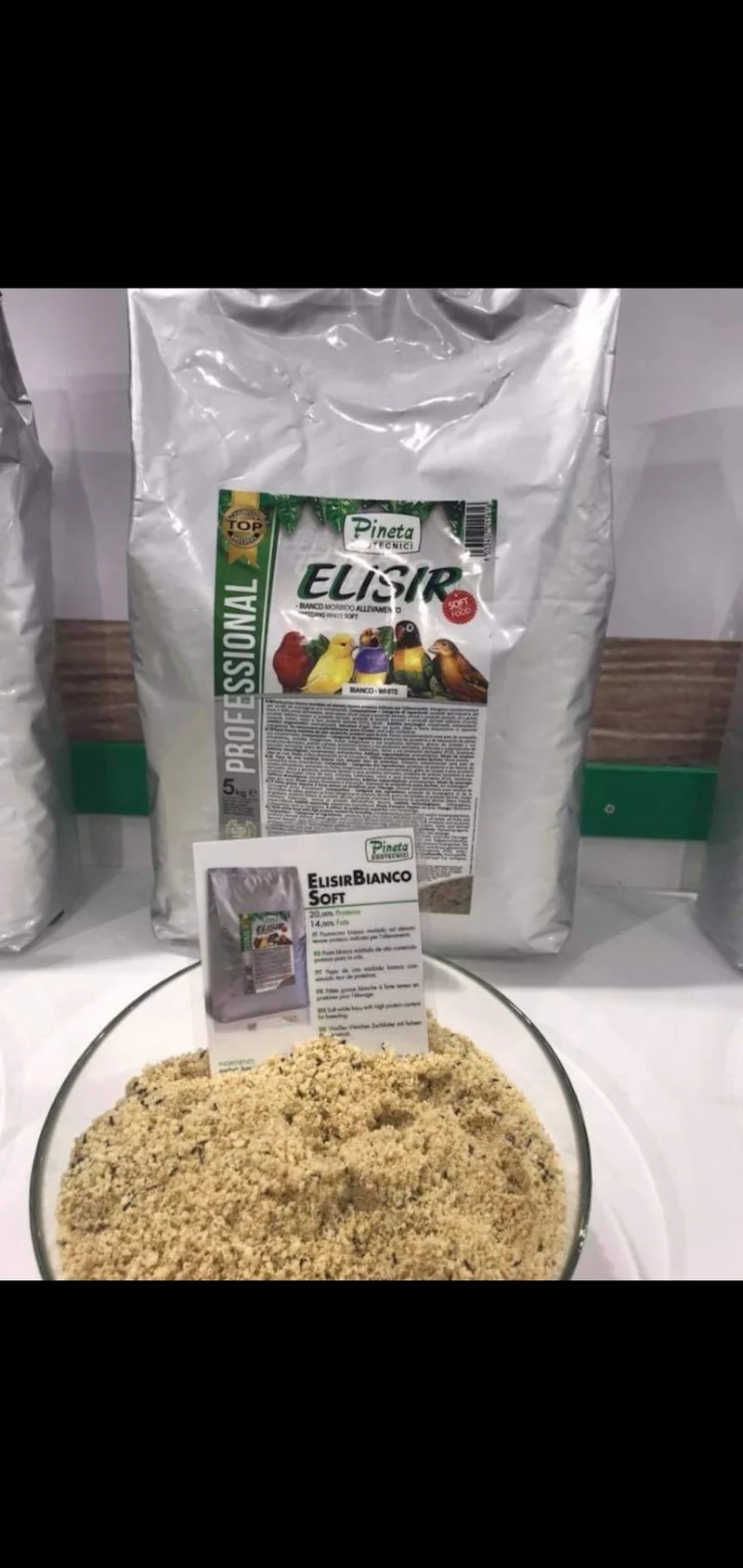 Elisir Bianco Soft (+ Probiotika) 1kg - Pineta