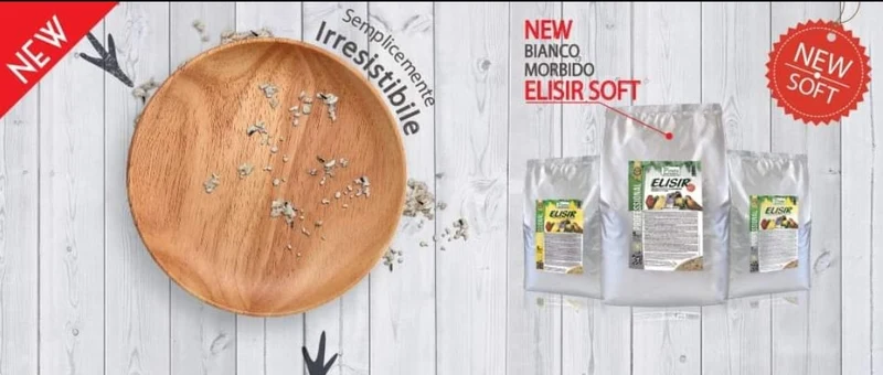 Elisir Bianco Soft (+ Probiotika) 1kg - Pineta