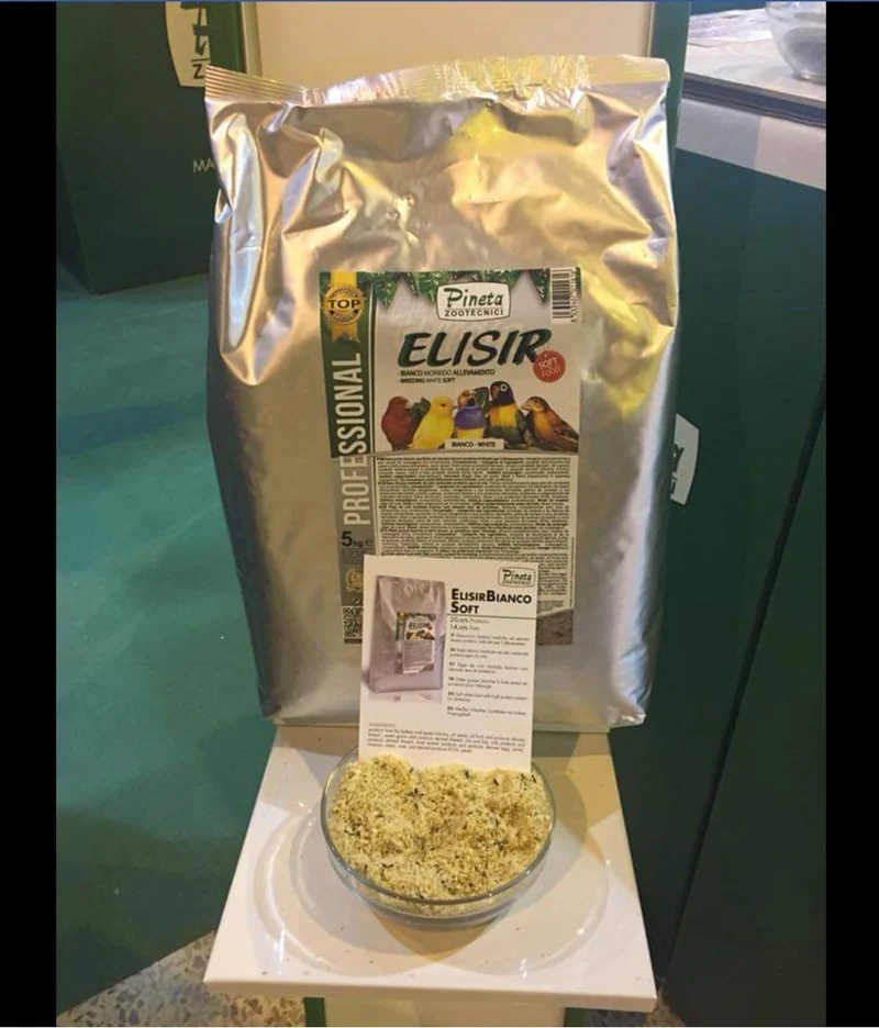 Elisir Bianco Soft (+ Probiotika) 1kg - Pineta