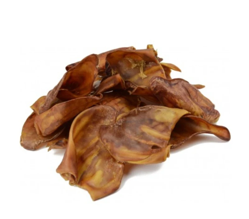 Geräucherte Schweineohren – Hundesnack – 10 Stück
