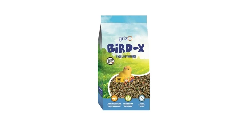 Kanarienvogel mit Früchten 20kg Bird-X
