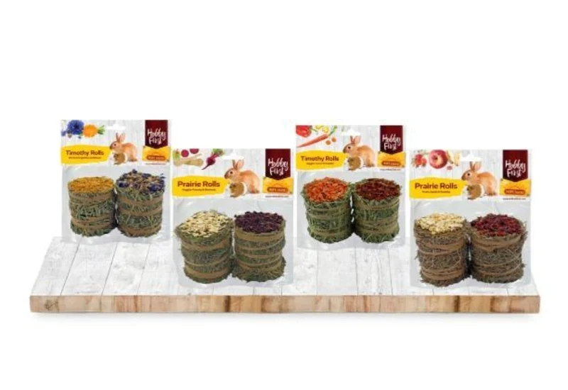 Hay Rolls Apfel und Hagebutte