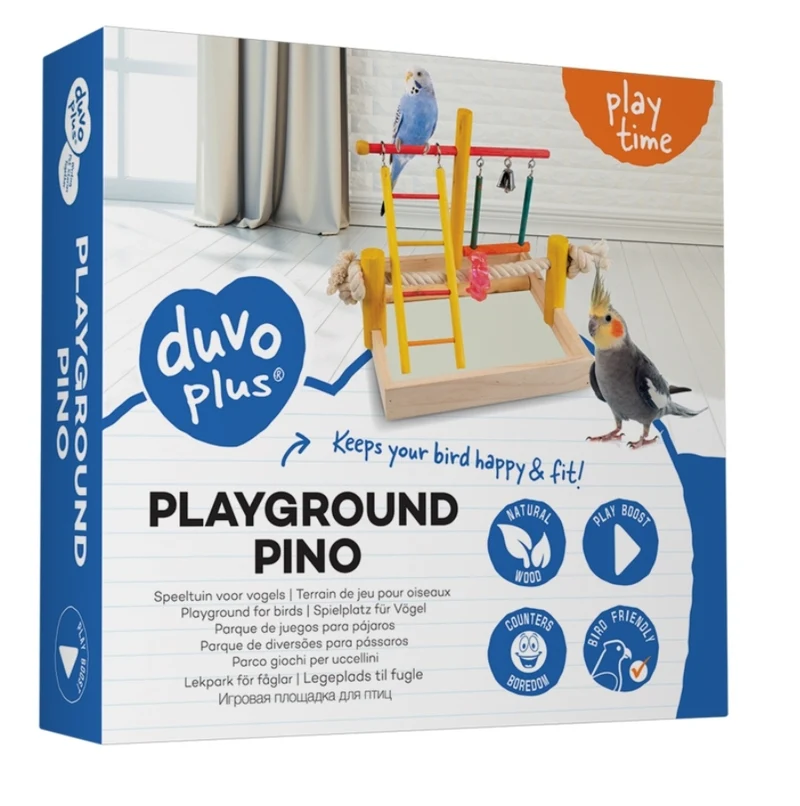 Vogelspielplatz pino bunt