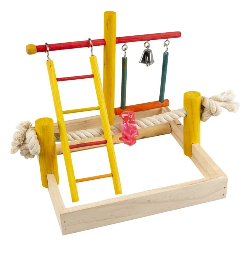 Vogelspielplatz pino bunt
