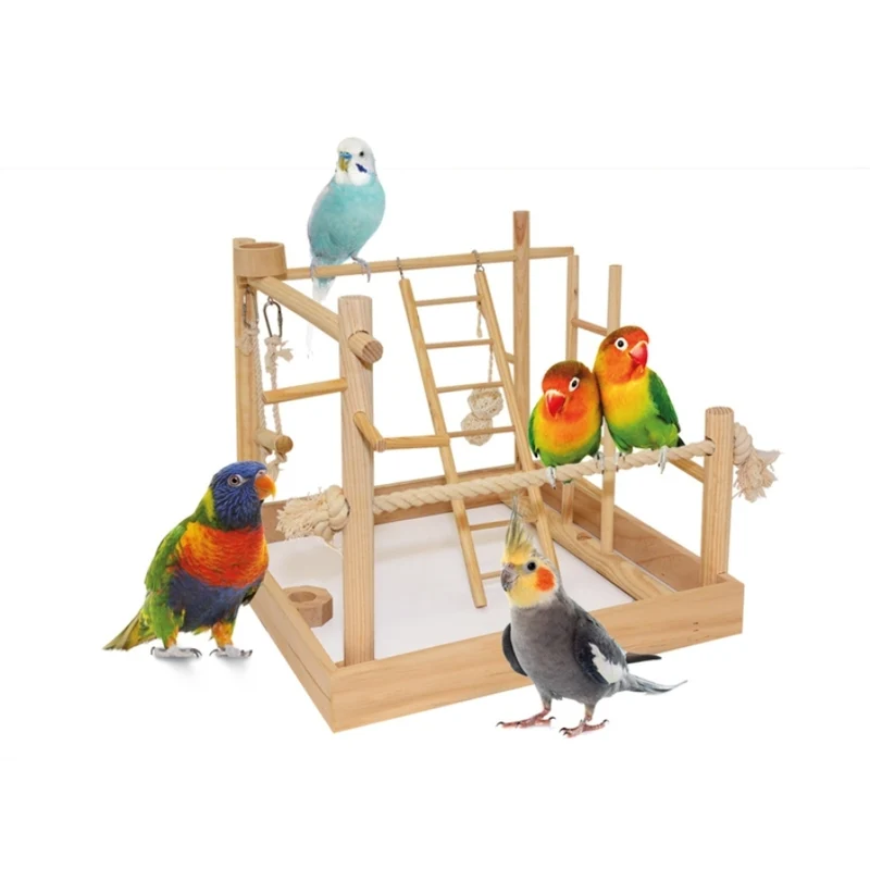 3 in 1 Vogelspielplatz