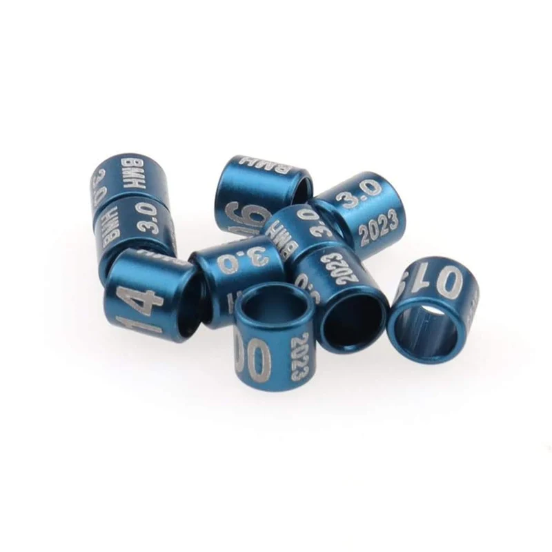 Geschlossene Jahresringe 2023 - 6.5 mm