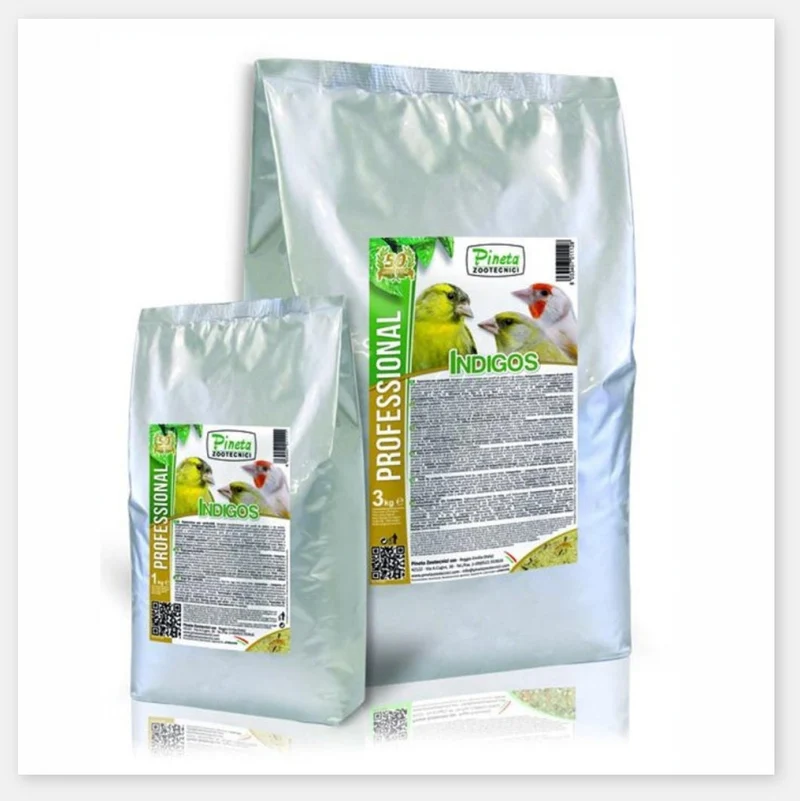 Indigos Eierfutter – Stieglitze und Zeisige 1 kg – Pineta Zootecnici