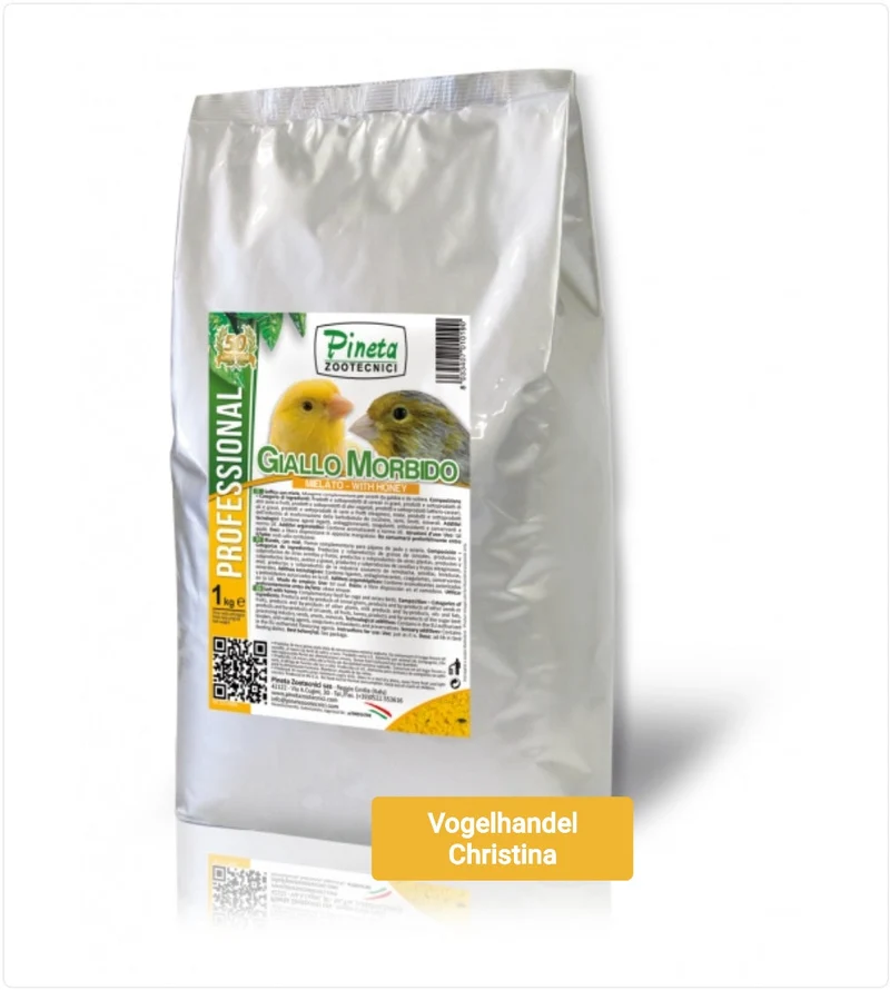 Giallo Morbido 1kg (mit Honig) - Pineta Zootecnisi
