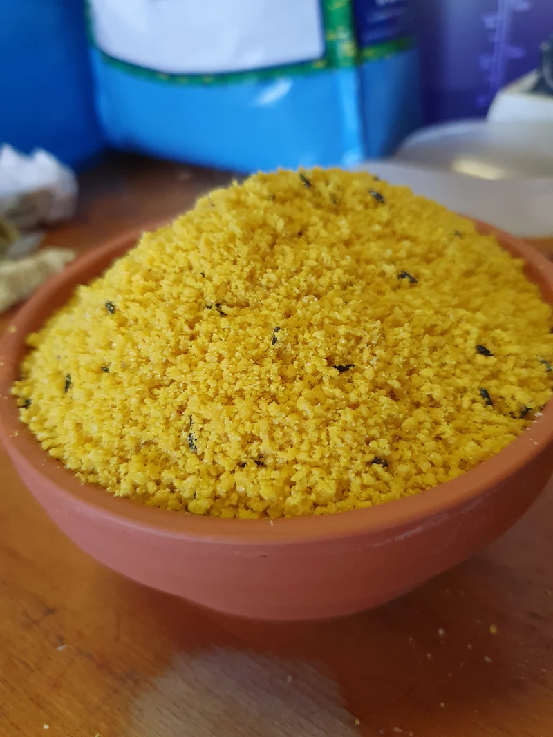 Oropast 1kg ( Klassisches gelbes Eifutter ) - Pineta Zootecnisi