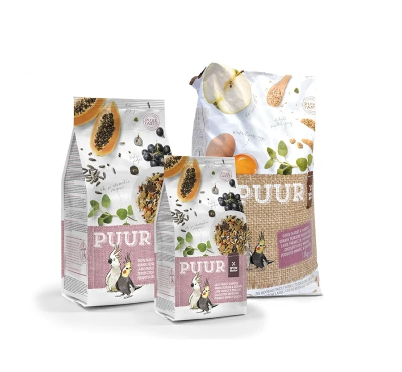 Reiner Großsittich & Kakadu 2kg - Witte Molen