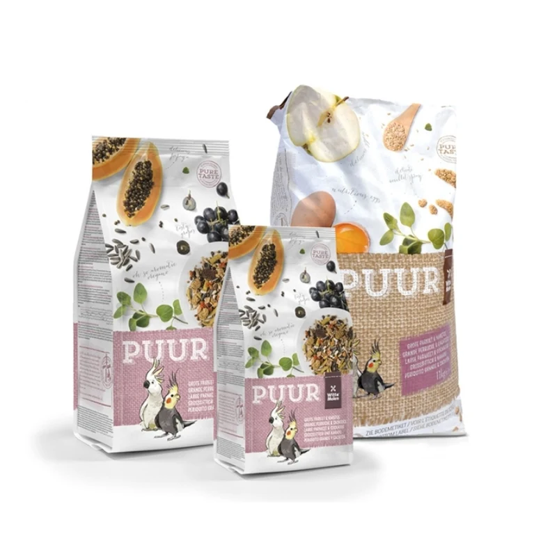 Reiner Großsittich & Kakadu 750 Gramm - Witte Molen