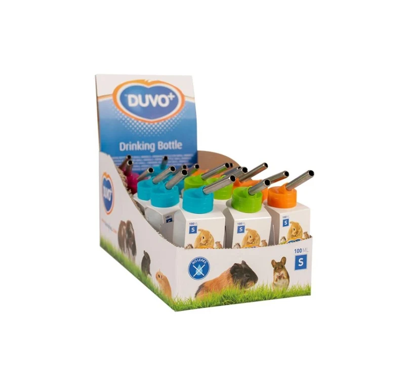 Duvo+ Trinkflasche Kunststoff Nagetiere