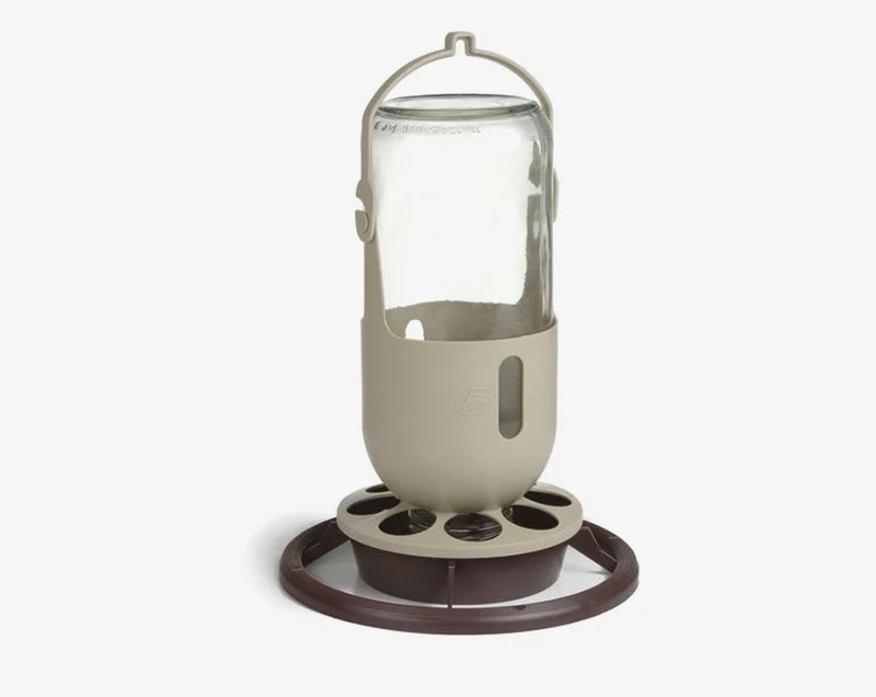 Fauna Mining Lampe Braun 1L 17,5x17,5x23,5