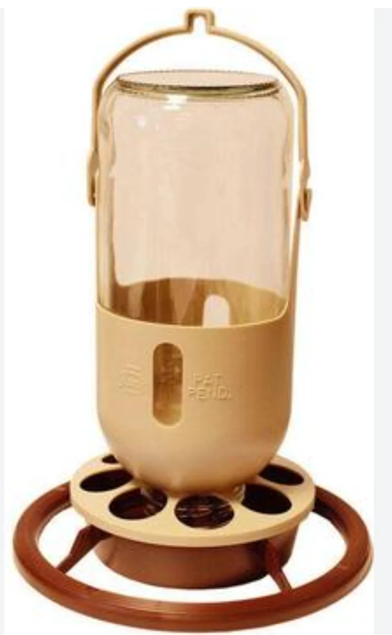 Fauna Mining Lampe Braun 1L 17,5x17,5x23,5