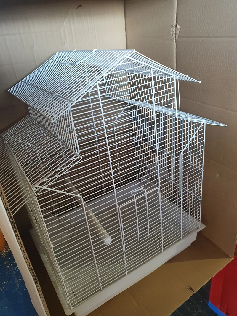 Vogelkäfig Typ 2