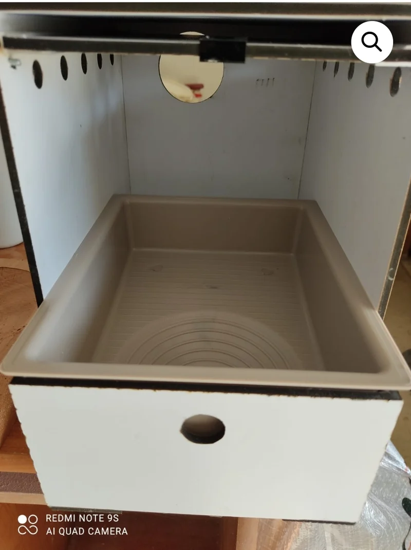 Kunststoffeinsatznest beige - Moldes Ave