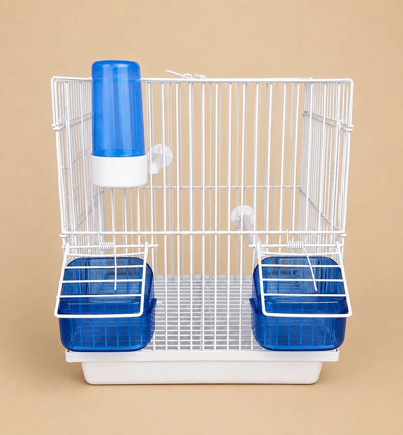 Transportkäfig / Singkäfig Blau