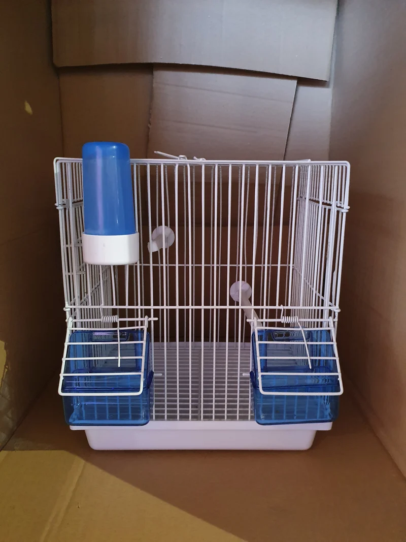 Transportkäfig / Singkäfig Blau