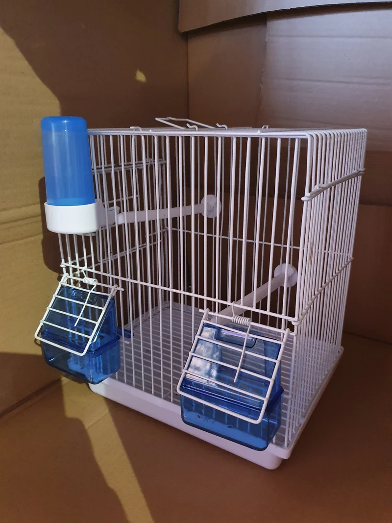 Transportkäfig / Singkäfig Blau