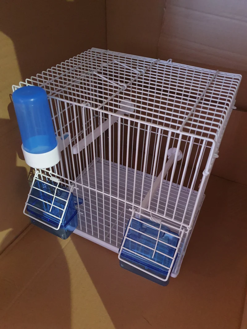 Transportkäfig / Singkäfig Blau