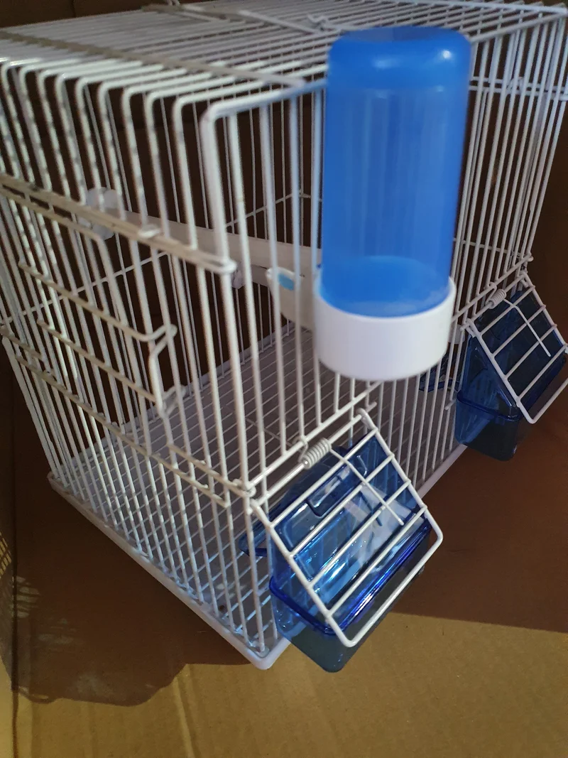 Transportkäfig / Singkäfig Blau