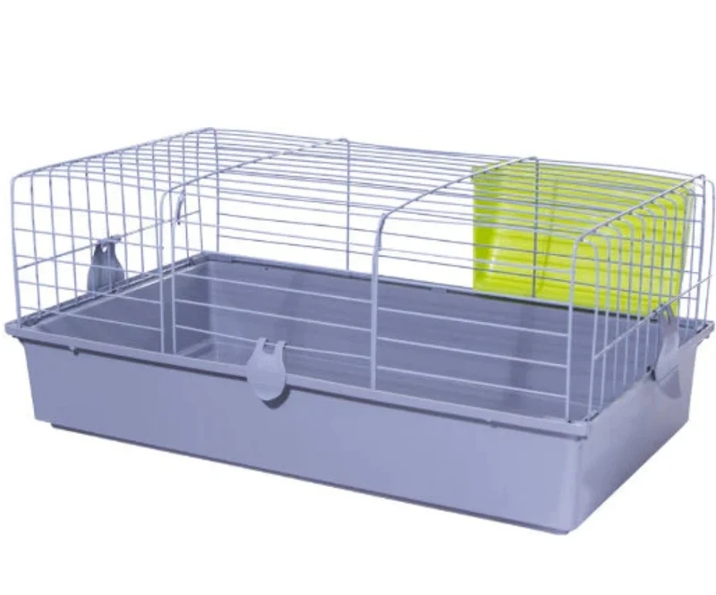 Kaninchenkäfig Meerschweinchenkäfig 58x36x31CM