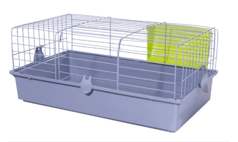 Kaninchenkäfig Meerschweinchenkäfig 58x36x31CM