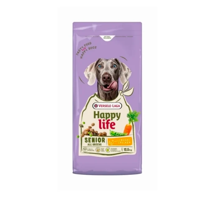 Happy Life Light Senior Hundefutter Huhn 12.5 kg - Versele Laga
