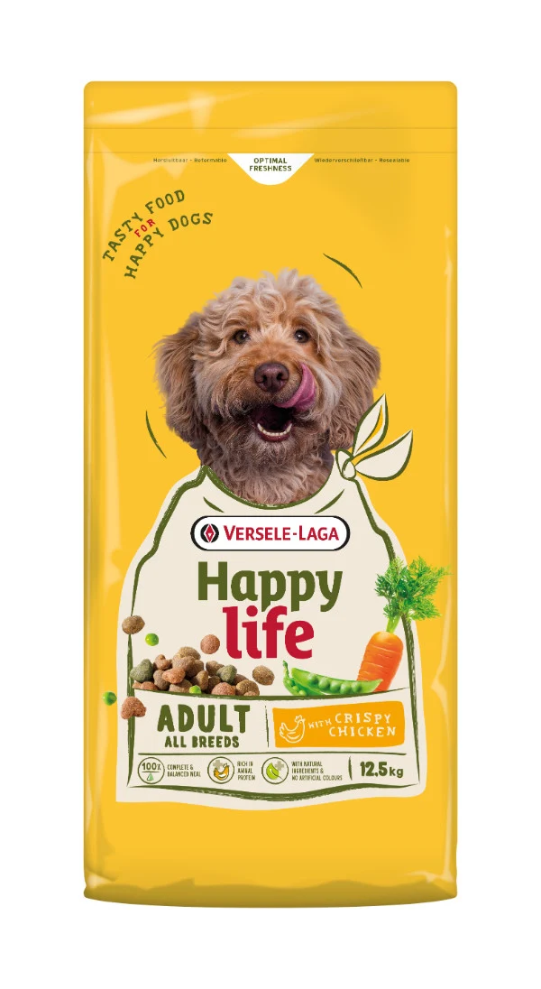 Happy Life Adult Hundefutter Huhn 2.5 kg - Versele Laga