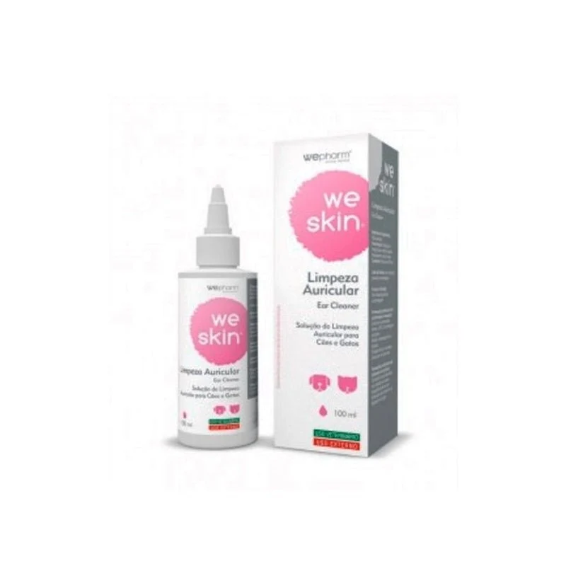 WeSkin Limpeza Auricular 100 ml