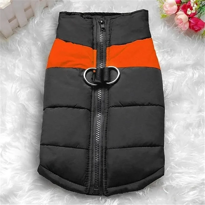Casaco Protetor para Cães - Casaco de Inverno Impermeável (chuva)