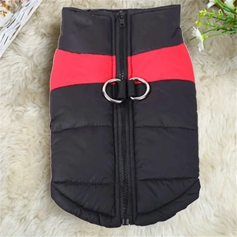 Casaco Protetor para Cães - Casaco de Inverno Impermeável (chuva)