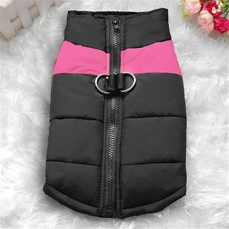 Casaco Protetor para Cães - Casaco de Inverno Impermeável (chuva)