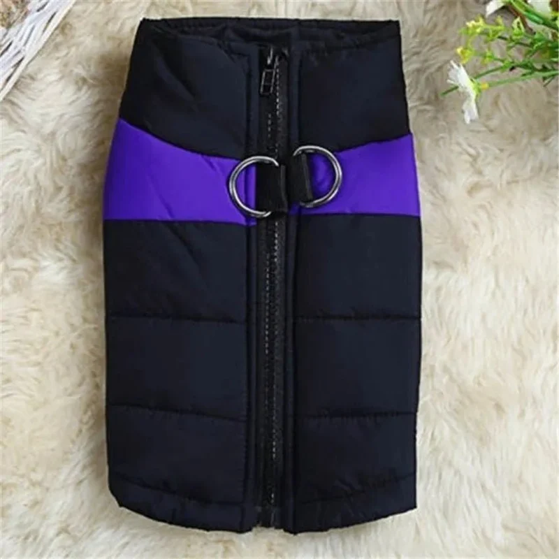Casaco Protetor para Cães - Casaco de Inverno Impermeável (chuva)