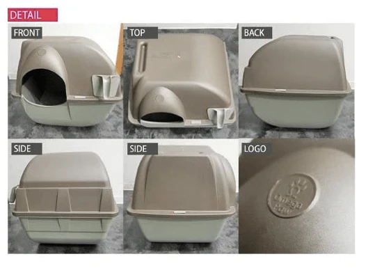 Casa de Banho para Gato - WC Gato Omega Paw