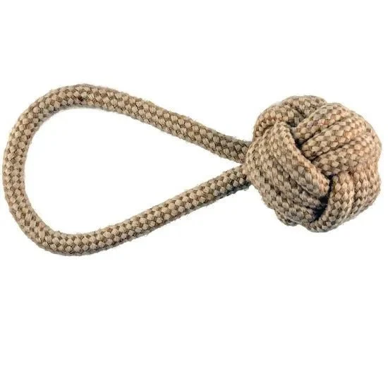 Brinquedo para Cão - Corda Bola de Ténis - IMAC 19 cm