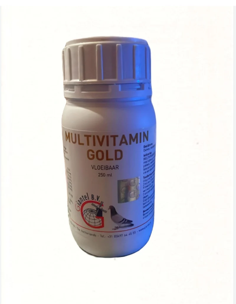 Multivitamin Gold 250 ml (extra konzentriert) Giantel