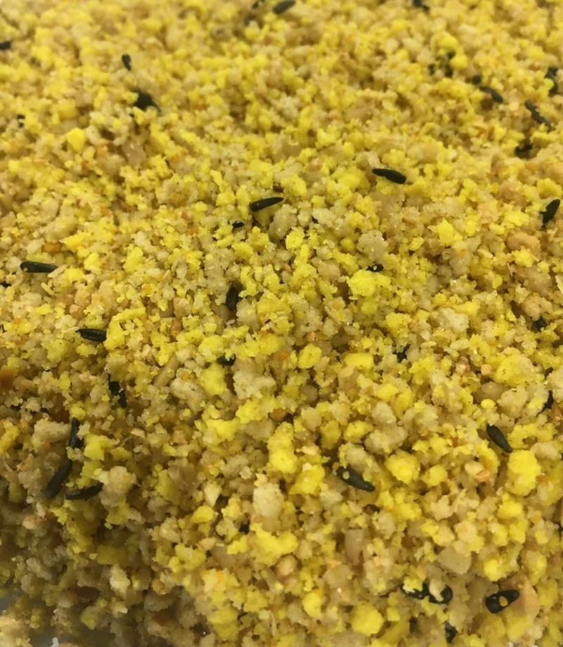 King Eggfood Gelbes Eierfutter 1 kg (selbst abgewogen) - HobbyFirst