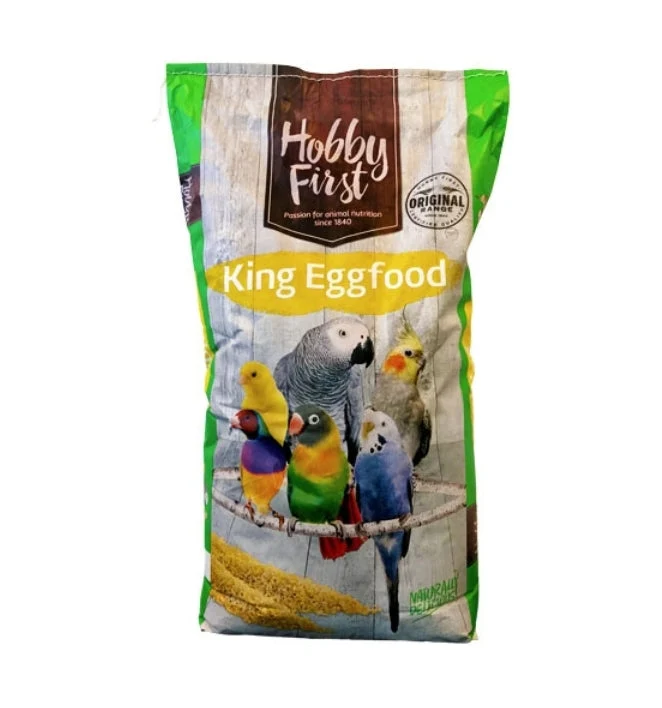 King Eggfood Gelbes Eierfutter 5 kg (selbst abgewogen) - HobbyFirst