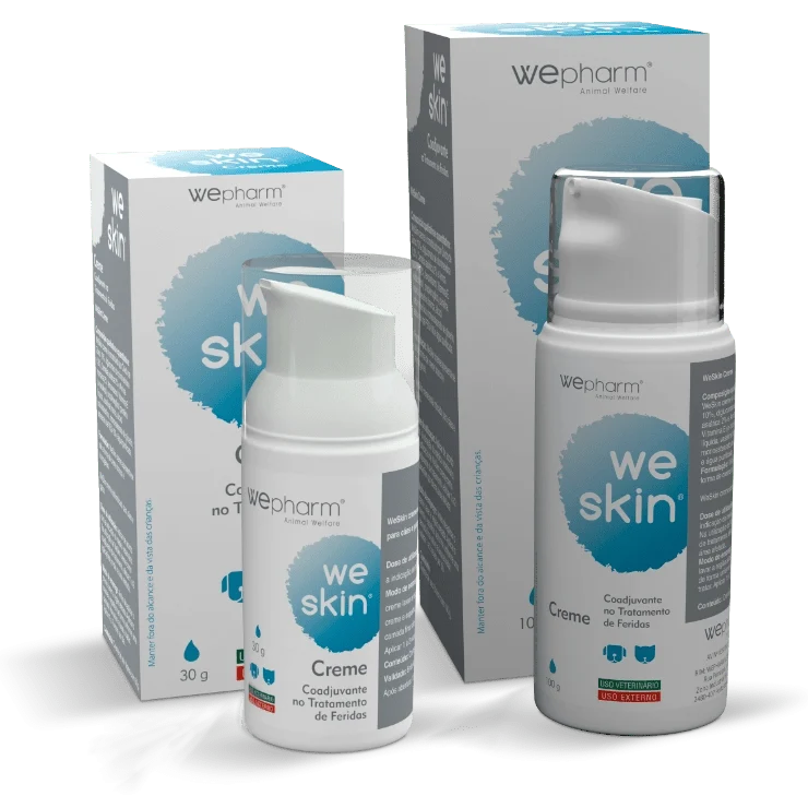 WeSkin Creme Reparador Cicatrizante | 30 g | 100 g