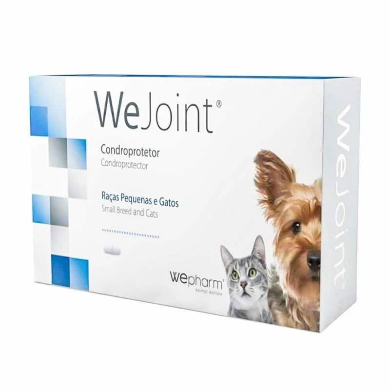 WeJoint | Raças Pequenas e Gatos | 30 Comprimidos