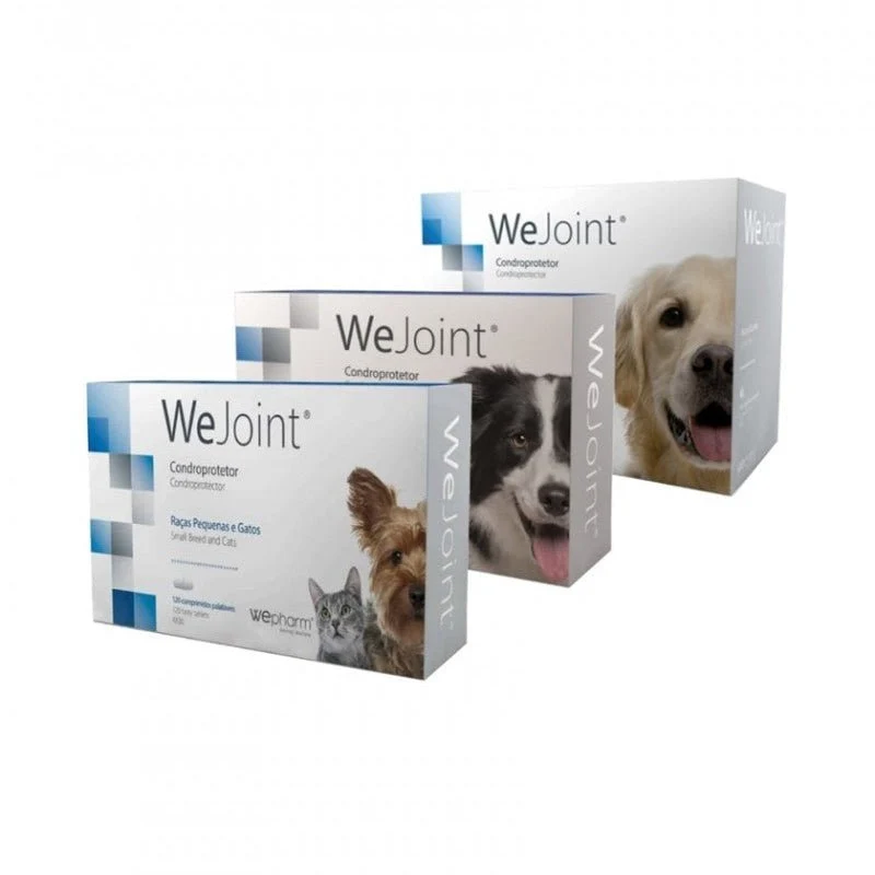 WeJoint | Raças Pequenas e Gatos | 30 Comprimidos