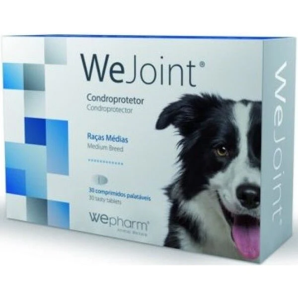 WeJoint | Raças Médias | 30 Comprimidos